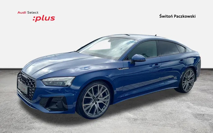 audi lipsko Audi A5 cena 229900 przebieg: 20900, rok produkcji 2023 z Lipsko